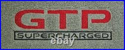 Lloyd Mats Grand Prix GTP Supercharged Velourtex Front Floor Mats (2004-2005)