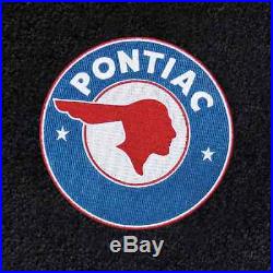 Lloyd Mats Pontiac Chief Logo Velourtex Front Floor Mats (1966-2009)