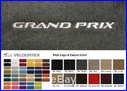 Lloyd Mats Pontiac Grand Prix Custom Velourtex Front Floor Mats (1997-2003)