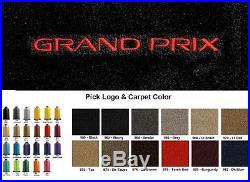 Lloyd Mats Pontiac Grand Prix Custom Velourtex Front Floor Mats (2004-2008)