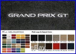 Lloyd Mats Pontiac Grand Prix GT Custom Velourtex Front Floor Mats (2004-2007)
