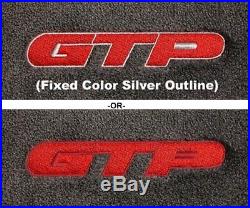 Lloyd Mats Pontiac Grand Prix GTP Custom Velourtex Front Floor Mats (1997-2003)