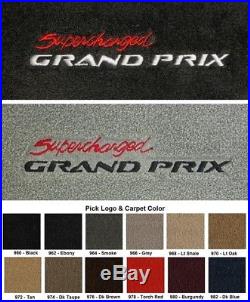 Lloyd Mats Pontiac Supercharged Grand Prix Velourtex Front Floor Mats (1997-03)
