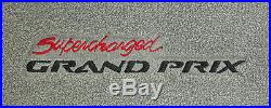 Lloyd Mats Pontiac Supercharged Grand Prix Velourtex Front Floor Mats (1997-03)