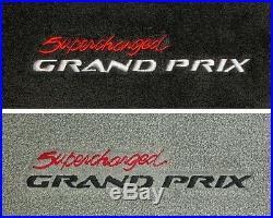 Lloyd Mats Pontiac Supercharged Grand Prix Velourtex Front Floor Mats (2004-06)