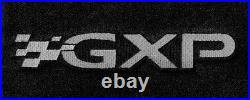Lloyd Mats VELOURTEX 4PC FLOOR MAT SET 2005-2008 Grand Prix GXP Silver GXP Logo