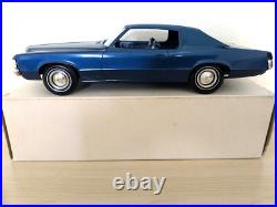 Lnib! Rare Original Vintage 1969 Pontiac Grand Prix Promo Model Super Nice