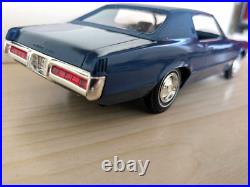 Lnib! Rare Original Vintage 1969 Pontiac Grand Prix Promo Model Super Nice