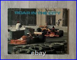 Long Beach Grand Prix ROAR IN THE CITY by McCollister A Pictorial Essay Book