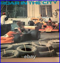 Long Beach Grand Prix ROAR IN THE CITY by McCollister A Pictorial Essay Book