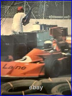 Long Beach Grand Prix ROAR IN THE CITY by McCollister A Pictorial Essay Book