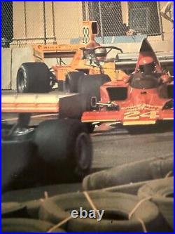 Long Beach Grand Prix ROAR IN THE CITY by McCollister A Pictorial Essay Book