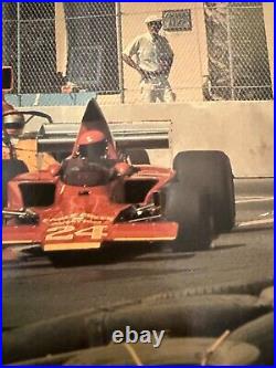 Long Beach Grand Prix ROAR IN THE CITY by McCollister A Pictorial Essay Book