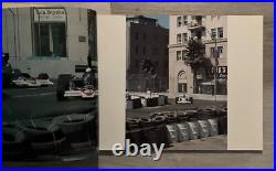 Long Beach Grand Prix ROAR IN THE CITY by McCollister A Pictorial Essay Book