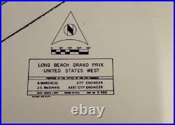 Long Beach Grand Prix ROAR IN THE CITY by McCollister A Pictorial Essay Book