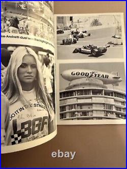 Long Beach Grand Prix ROAR IN THE CITY by McCollister A Pictorial Essay Book