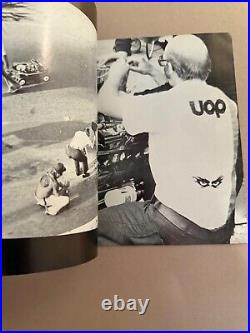 Long Beach Grand Prix ROAR IN THE CITY by McCollister A Pictorial Essay Book