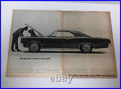 Lot 22 Pontiac Wide Track Grand Prix Firebird Print Art Car Ad