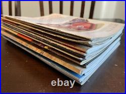 Lot Of 15 Vintage Racing Programs Can-am Datsun Sports Car Grand Prix Rally Etc