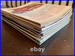 Lot Of 15 Vintage Racing Programs Can-am Datsun Sports Car Grand Prix Rally Etc