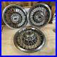 Lot Of 1982-87 Pontiac Bonneville Grand Prix 16 GM Wire Wheel Cover Hubcaps OEM