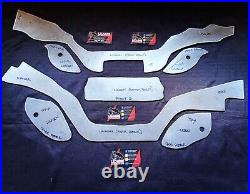 Lowrider Hydraulics, Lincoln Belly Kit Reinforcement plates (7 Pcs)