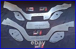 Lowrider Hydraulics, Lincoln Belly Kit Reinforcement plates (7 Pcs)