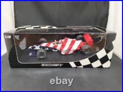 MINICHAMPS Minicar 1/18 F1 U. S GRAND PRIX 2000 IMS Event Car Used