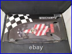 MINICHAMPS Minicar 1/18 F1 U. S GRAND PRIX 2000 IMS Event Car Used