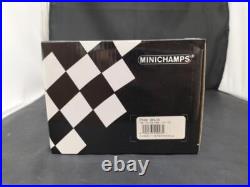 MINICHAMPS Minicar 1/18 F1 U. S GRAND PRIX 2000 IMS Event Car Used
