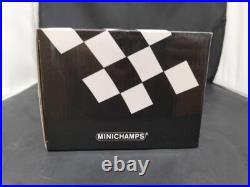 MINICHAMPS Minicar 1/18 F1 U. S GRAND PRIX 2000 IMS Event Car Used