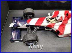 MINICHAMPS Minicar 1/18 F1 U. S GRAND PRIX 2000 IMS Event Car Used
