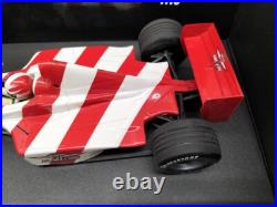MINICHAMPS Minicar 1/18 F1 U. S GRAND PRIX 2000 IMS Event Car Used