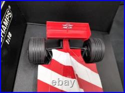 MINICHAMPS Minicar 1/18 F1 U. S GRAND PRIX 2000 IMS Event Car Used