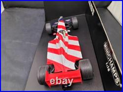 MINICHAMPS Minicar 1/18 F1 U. S GRAND PRIX 2000 IMS Event Car Used
