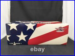 MINICHAMPS Minicar 1/18 F1 U. S GRAND PRIX 2000 IMS Event Car Used