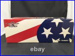 MINICHAMPS Minicar 1/18 F1 U. S GRAND PRIX 2000 IMS Event Car Used