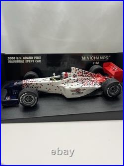 MINICHAMPS US Grand Prix IMS Event 2000 FORMULA 1 INAUGURAL GP 1/2508 118 NEW
