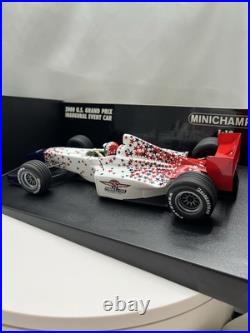 MINICHAMPS US Grand Prix IMS Event 2000 FORMULA 1 INAUGURAL GP 1/2508 118 NEW