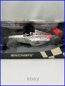MINICHAMPS US Grand Prix IMS Event 2000 FORMULA 1 INAUGURAL GP 1/2508 118 NEW