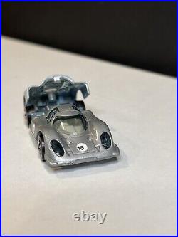 MINT 1970 Hot Wheels Vintage Redline Porsche 917 Gray Enamel USA Grand Prix 1969