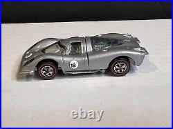 MINT 1970 Hot Wheels Vintage Redline Porsche 917 Gray Enamel USA Grand Prix 1969