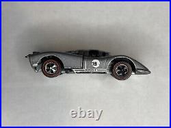 MINT 1970 Hot Wheels Vintage Redline Porsche 917 Gray Enamel USA Grand Prix 1969