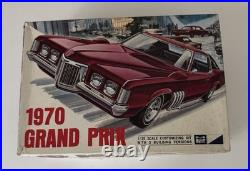 MPC 1970 Grand Prix 1/25 Model 2170-200 Open Box Read Description As Is