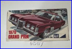 MPC 1970 Grand Prix 1/25 Model 2170-200 Open Box Read Description As Is MPC 1970 Grand Prix 1/25 Model 2170-200 Open Box Read Description As Is