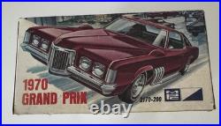 MPC 1970 Grand Prix 1/25 Model 2170-200 Open Box Read Description As Is MPC 1970 Grand Prix 1/25 Model 2170-200 Open Box Read Description As Is
