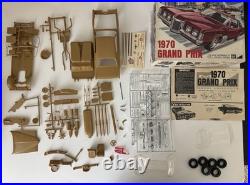 MPC 1970 Grand Prix 1/25 Model 2170-200 Open Box Read Description As Is