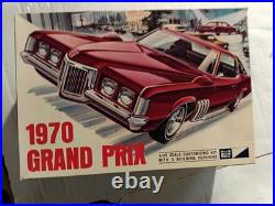 MPC 1970 Grand Prix Open Box Model Kit H-4