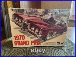 MPC 1970 Pontiac Grand Prix Factory Sealed Model Car Kit #2170 Mint