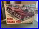 MPC 1970 Pontiac Grand Prix Factory Sealed Model Car Kit #2170 Mint